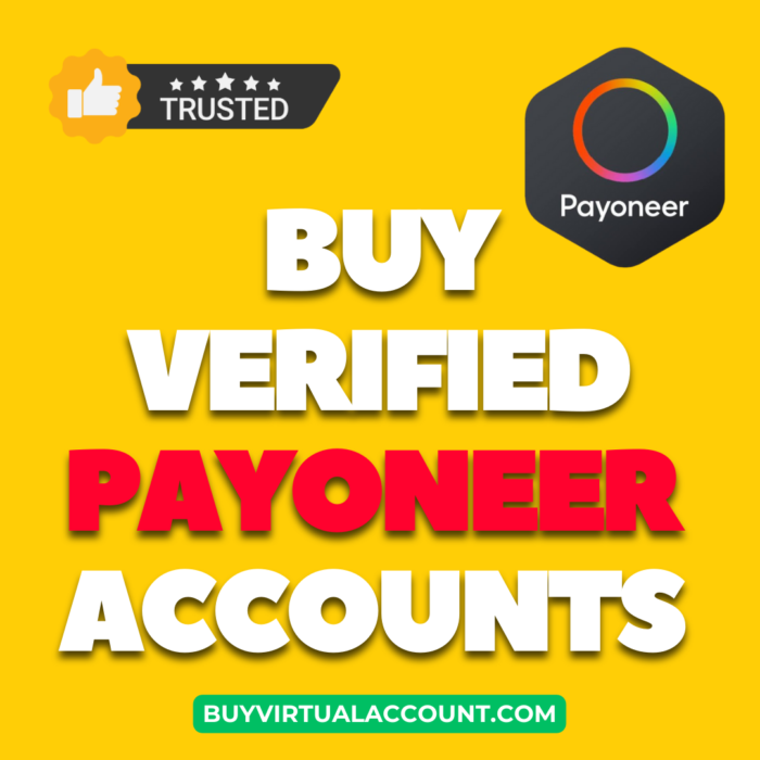 Buy Verified Payoneer Accounts