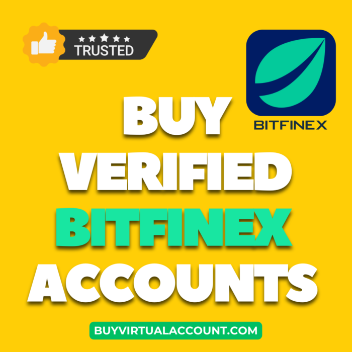 Buy Verified Bitfinex Accounts