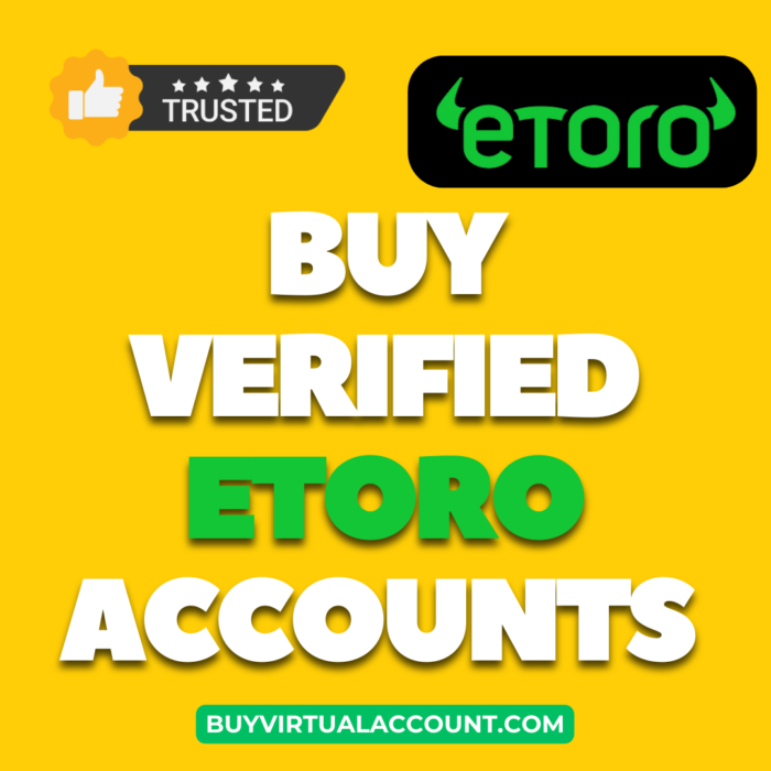 Buy Verified Etoro Accounts